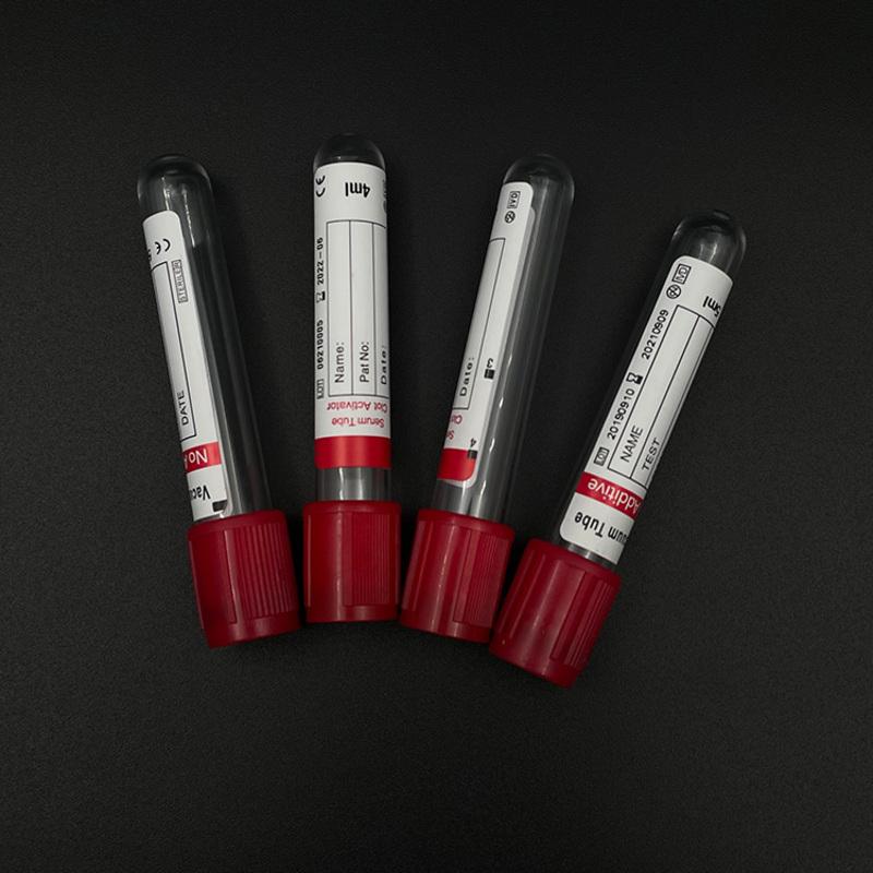 Пробірки вакуумні з активатором згортання 9 мл, 16*100мм, 100шт/упаковка